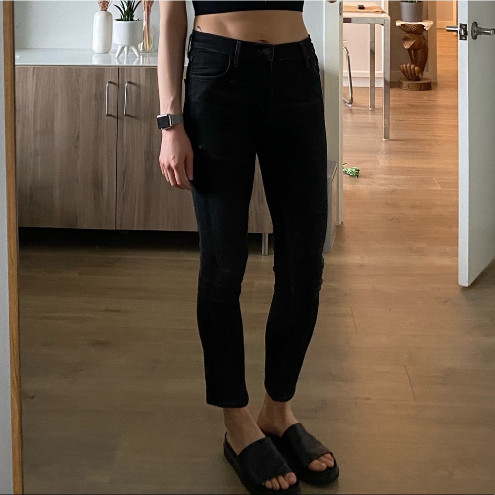Citizens Of Humanity Black Skinny Jeans